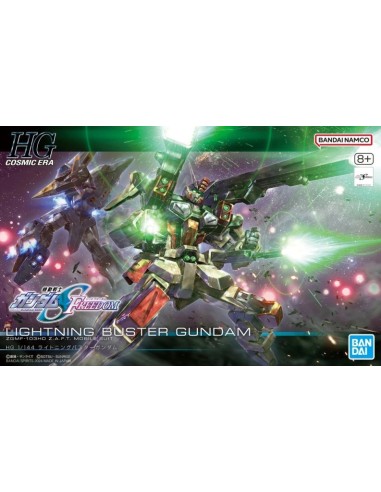 Gundam Lightning Buster 1/144 High...