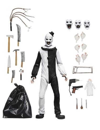 Terrifier Ultimate Art the Clown...