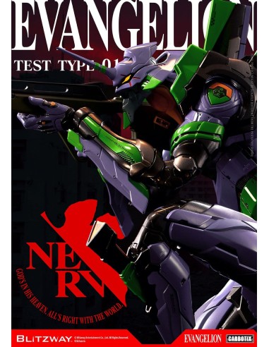 Evangelion Unit-01 Test Type...