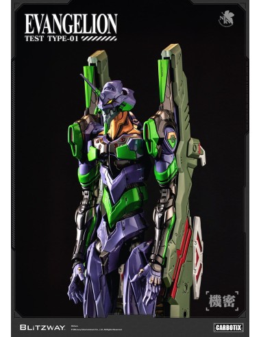 Evangelion Unit-01 Test Type...