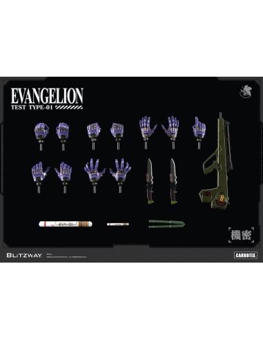 Evangelion Unit-01 Test Type...