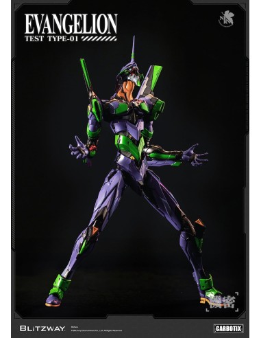 Evangelion Unit-01 Test Type...