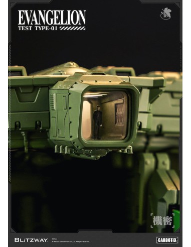 Evangelion Unit-01 Test Type (DX...