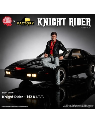 Knight Rider 1/12 K.I.T.T. with...