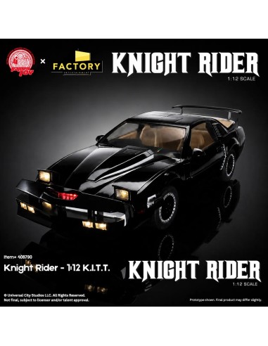 Knight Rider 1/12 K.I.T.T. with...