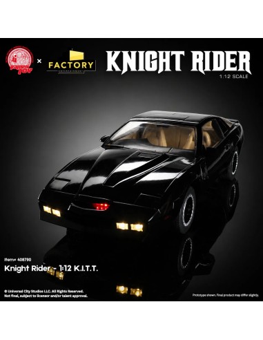 Knight Rider 1/12 K.I.T.T. with...