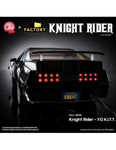 Knight Rider 1/12 K.I.T.T. with...