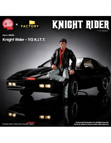 Knight Rider 1/12 K.I.T.T. with...