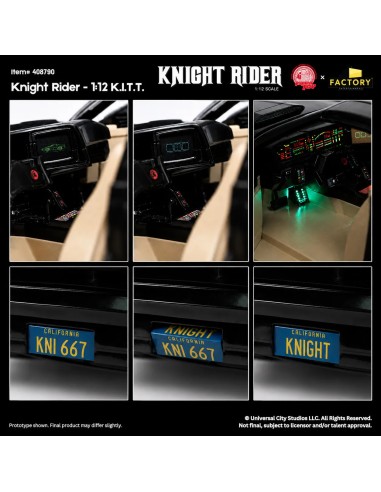 Knight Rider 1/12 K.I.T.T. with...