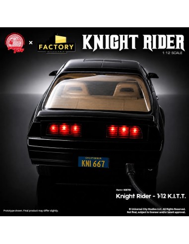 Knight Rider 1/12 K.I.T.T. with...