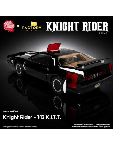 Knight Rider 1/12 K.I.T.T. with...