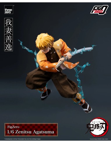 FigZero 1/6 Zenitsu Agatsuma – Demon...