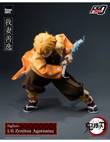 FigZero 1/6 Zenitsu Agatsuma – Demon...