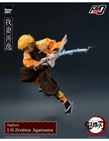 FigZero 1/6 Zenitsu Agatsuma – Demon...