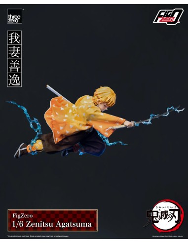 FigZero 1/6 Zenitsu Agatsuma – Demon...