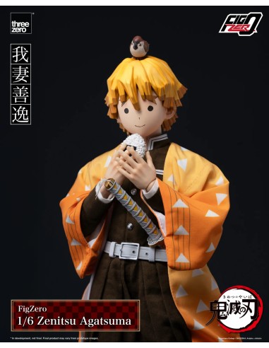 FigZero 1/6 Zenitsu Agatsuma – Demon...
