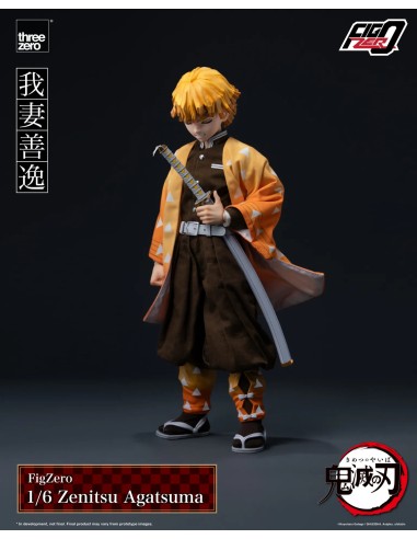 FigZero 1/6 Zenitsu Agatsuma – Demon...