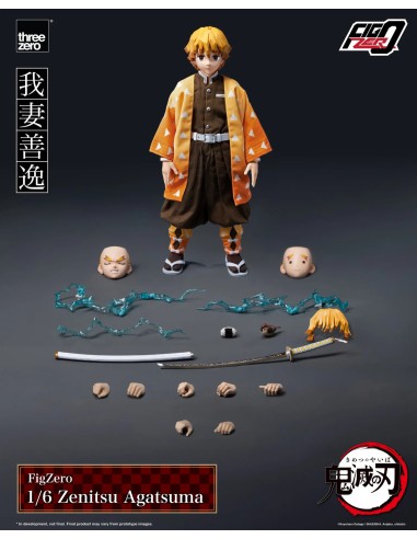 FigZero 1/6 Zenitsu Agatsuma – Demon...