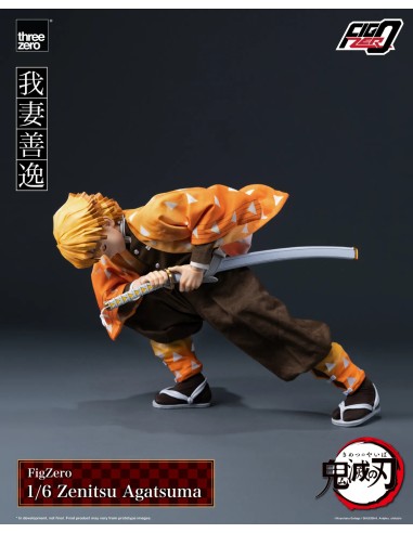 FigZero 1/6 Zenitsu Agatsuma – Demon...