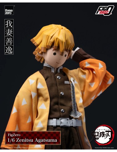FigZero 1/6 Zenitsu Agatsuma – Demon...