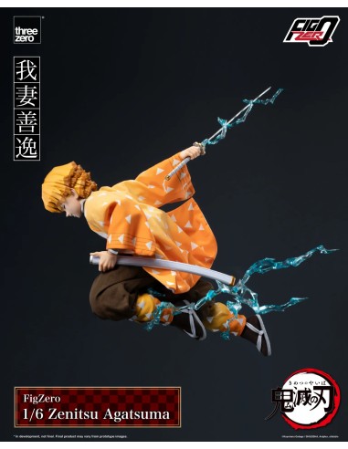 FigZero 1/6 Zenitsu Agatsuma – Demon...