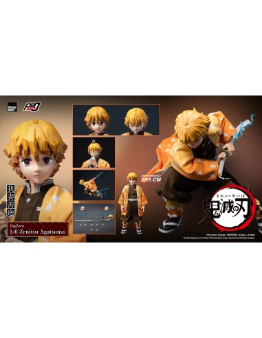 FigZero 1/6 Zenitsu Agatsuma – Demon...
