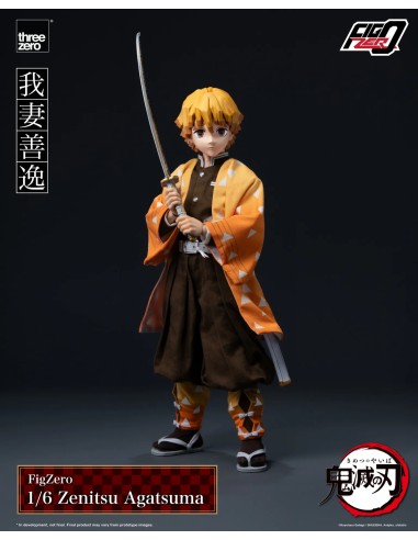 FigZero 1/6 Zenitsu Agatsuma – Demon...