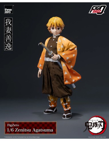 FigZero 1/6 Zenitsu Agatsuma – Demon...