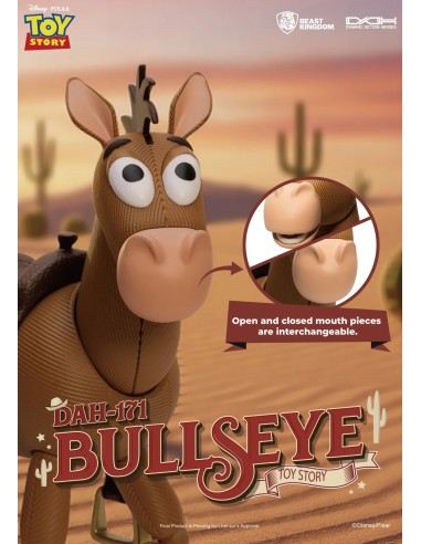 Toy Story Bullseye DAH Action Figure...