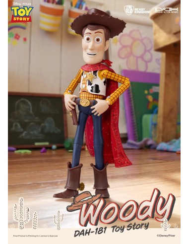 Toy Story Woody DAH Action Figure –...