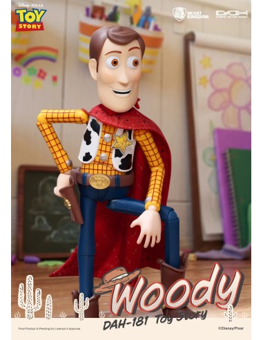 Toy Story Woody DAH Action Figure –...