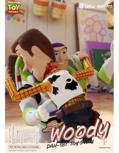 Toy Story Woody DAH Action Figure –...