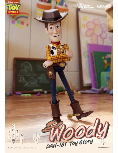 Toy Story Woody DAH Action Figure –...