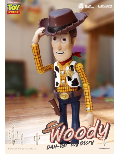 Toy Story Woody DAH Action Figure –...