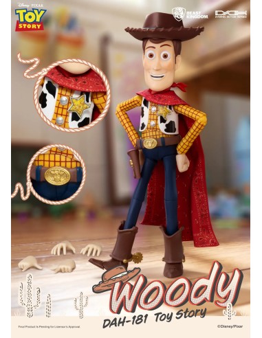 Toy Story Woody DAH Action Figure –...