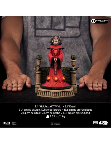 Queen Amidala Star Wars Art Scale...