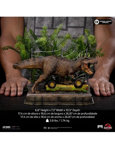 T-Rex Breakout Set A Jurassic Park...