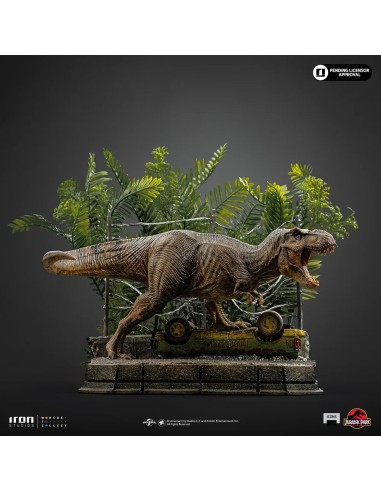 T-Rex Breakout Set A Jurassic Park...