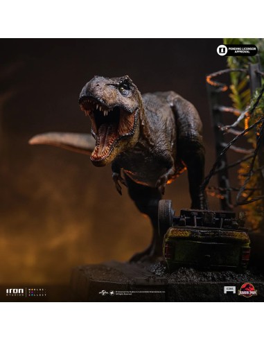 T-Rex Breakout Set A Jurassic Park...