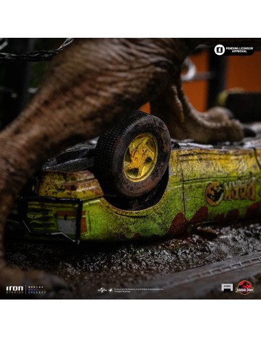 T-Rex Breakout Set A Jurassic Park...