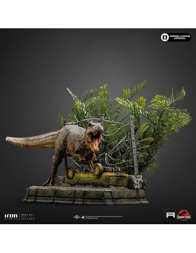 T-Rex Breakout Set A Jurassic Park...