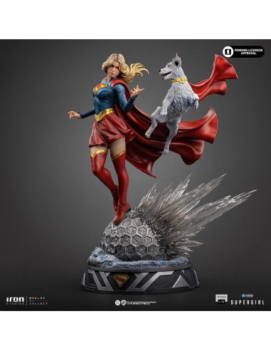 Supergirl (2026) Art Scale Statua...