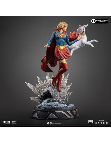 Supergirl (2026) Art Scale Statua...