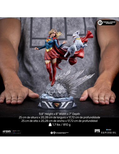 Supergirl (2026) Art Scale Statua...