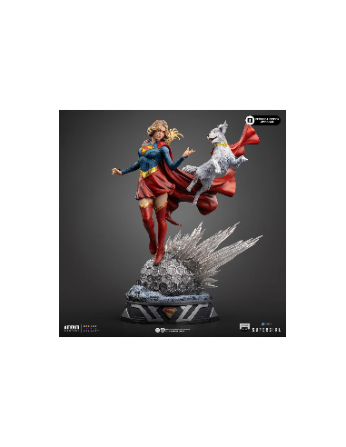 Supergirl (2026) Art Scale Statua...