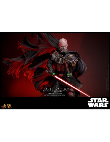 Darth Vader Star Wars Battle Damaged...