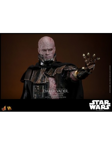 Darth Vader Star Wars Battle Damaged...