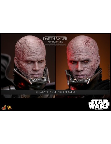 Darth Vader Star Wars Battle Damaged...