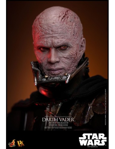 Darth Vader Star Wars Battle Damaged...