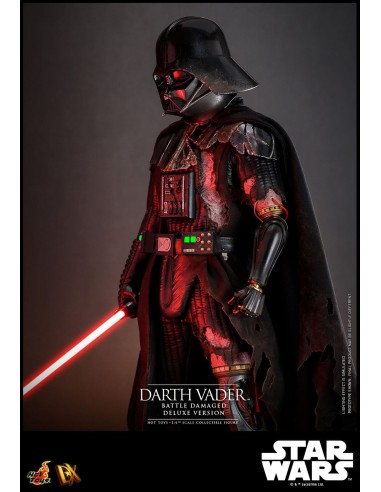 Darth Vader Star Wars Battle Damaged...